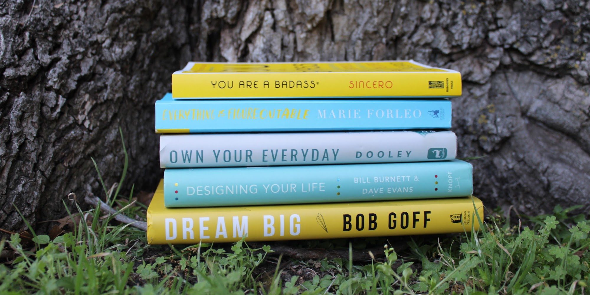 5 Books That Will Help You Create the Life You Dream About