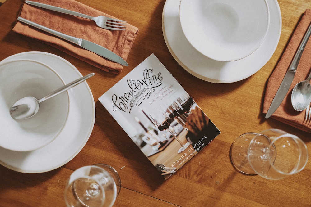 Food, Week 3: Bread & Wine by Shauna Niequist