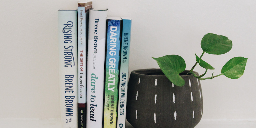 A Quick Rundown of Brené Brown’s 5 Most Popular Books