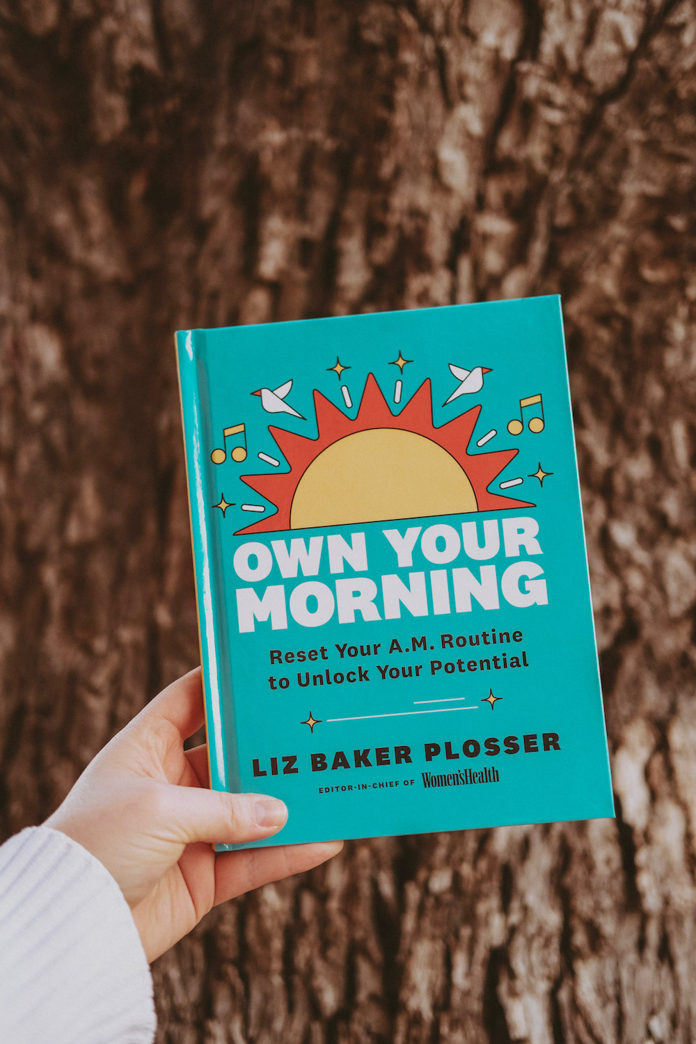 Photo of the Own Your Morning book