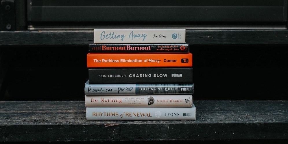 Rejecting Chaos: 7 Books About Slowing Down, Managing Stress, and Savoring Life